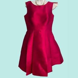 Kate Spade Open Back Silk Dress